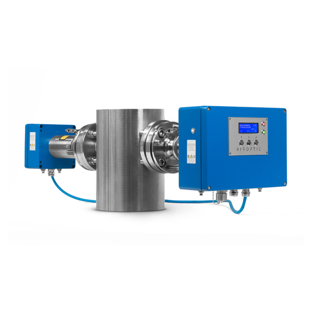 Análisis de gases in-situ por espectroscopía láser TDL | GasEye Cross Duct | AirOptic